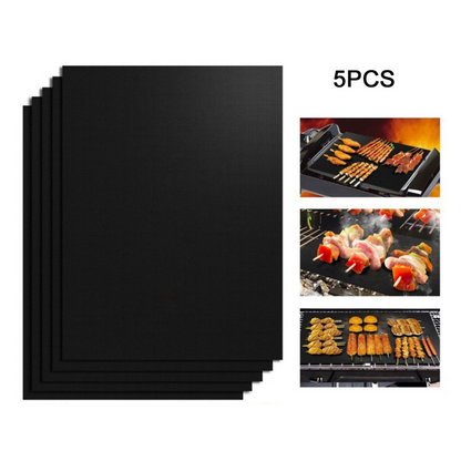 Non-Stick Reusable Grill & Bake Mats