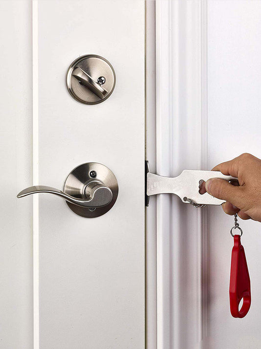 Locksie™ Portable Door Safety Latch Lock