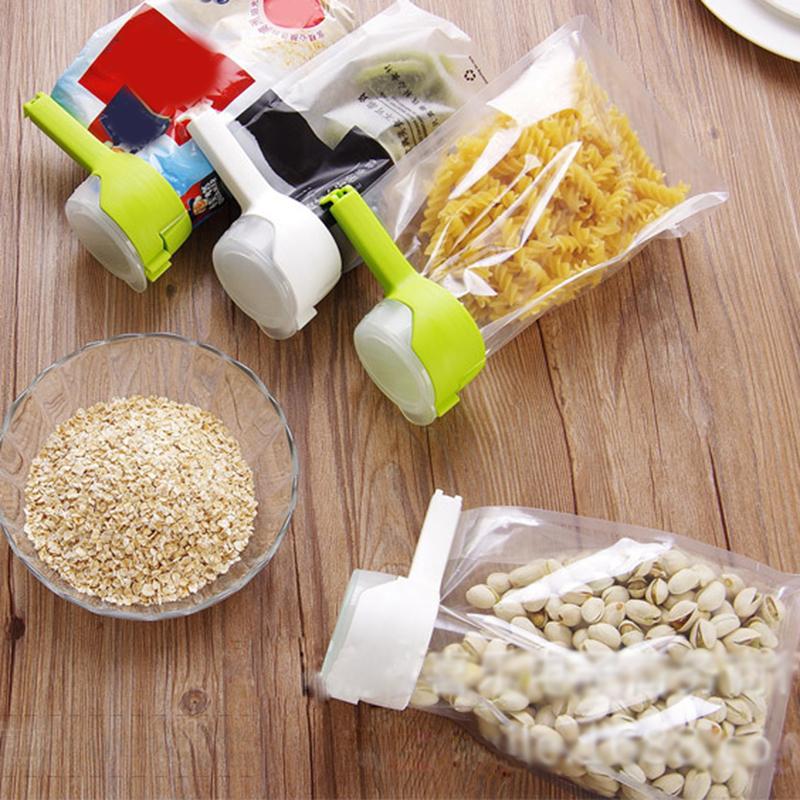 Plastic Food Storage Bag Sealing Clip For Snacks/Kitchen | HomesFan