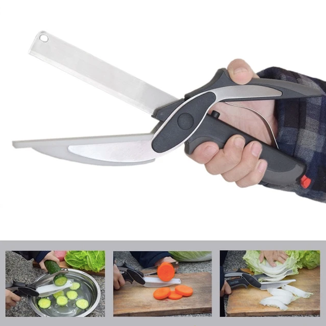 Smart Cutter®: 2-in-1 Knife & Cutting Board