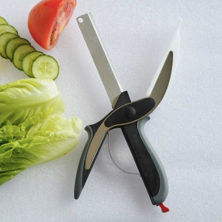 Smart Cutter®: 2-in-1 Knife & Cutting Board