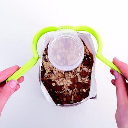 Plastic Food Storage Bag Sealing Clip For Snacks/Kitchen | HomesFan