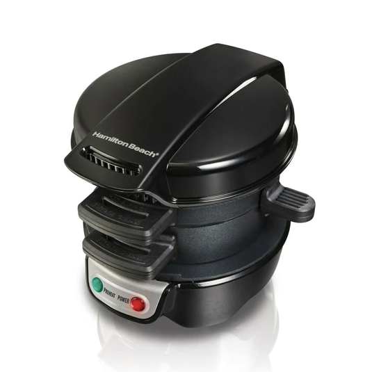 Electric Breakfast Sandwich Maker