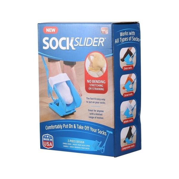 Sock Slider/ Sock Aid Tool - Putting socks without bending | HomesFan