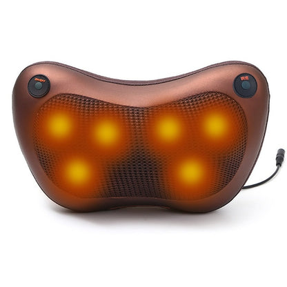 Heating Back Neck Shiatsu Massager