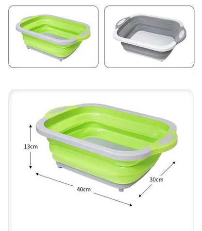 Multi-purpose Foldable Silicone Cutting Board